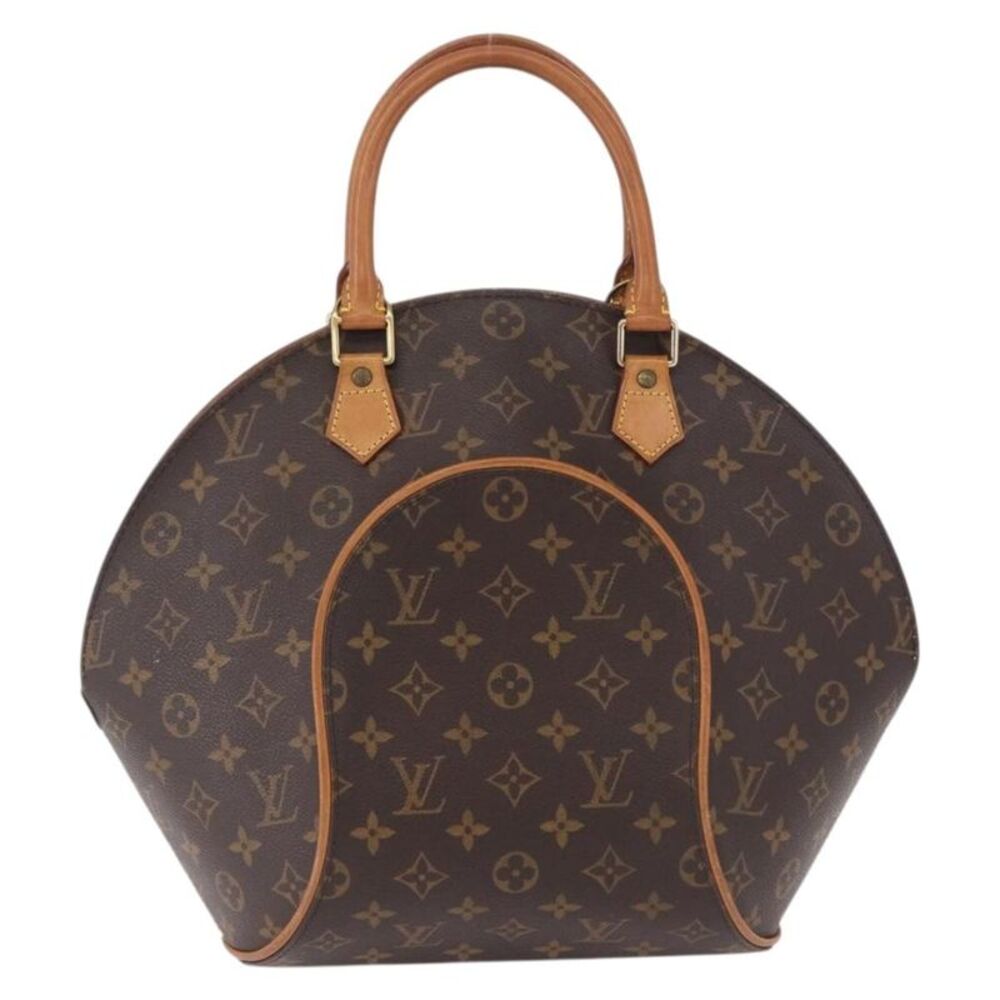 Louis Vuitton Ellipse Monogram Brown Canvas Handbag